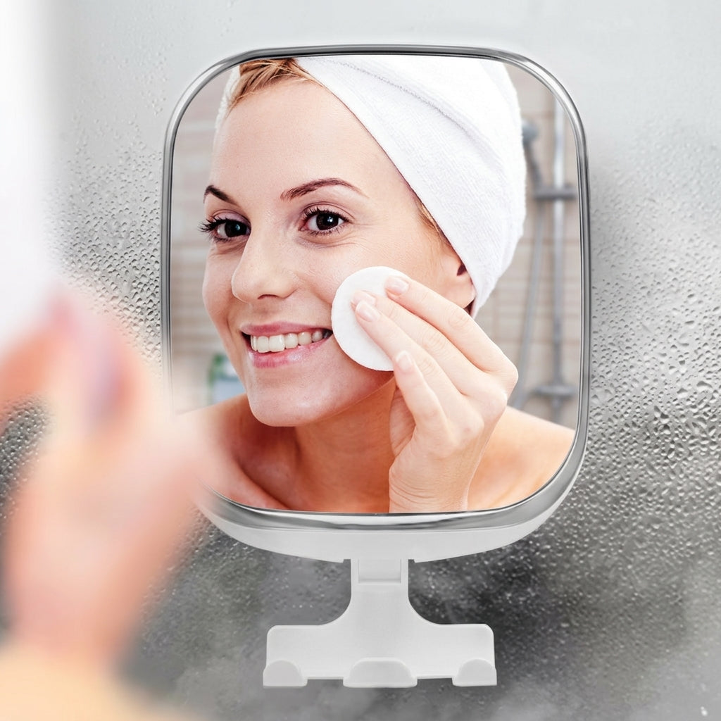 Miroir de Douche Antibuée avec Ventouse