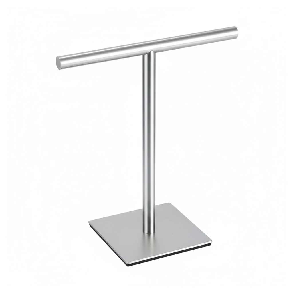 porte serviette main autoportant