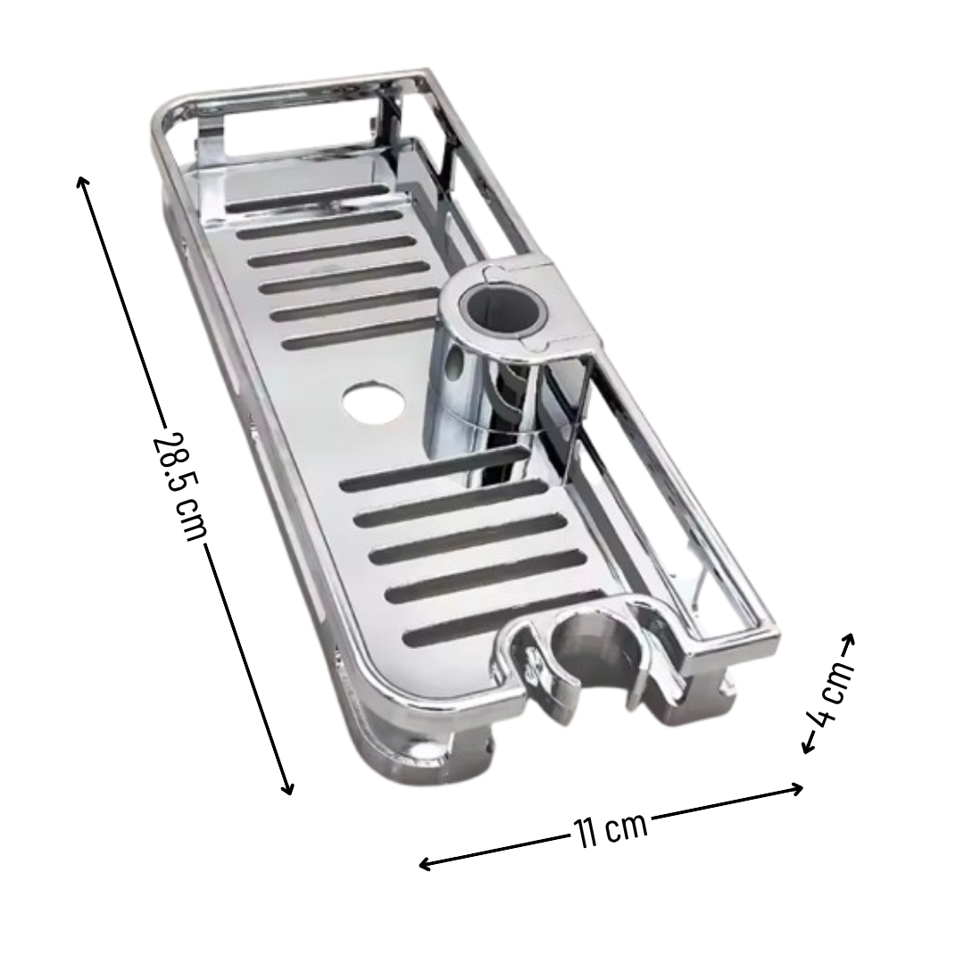 Étagère de Douche sur Barre