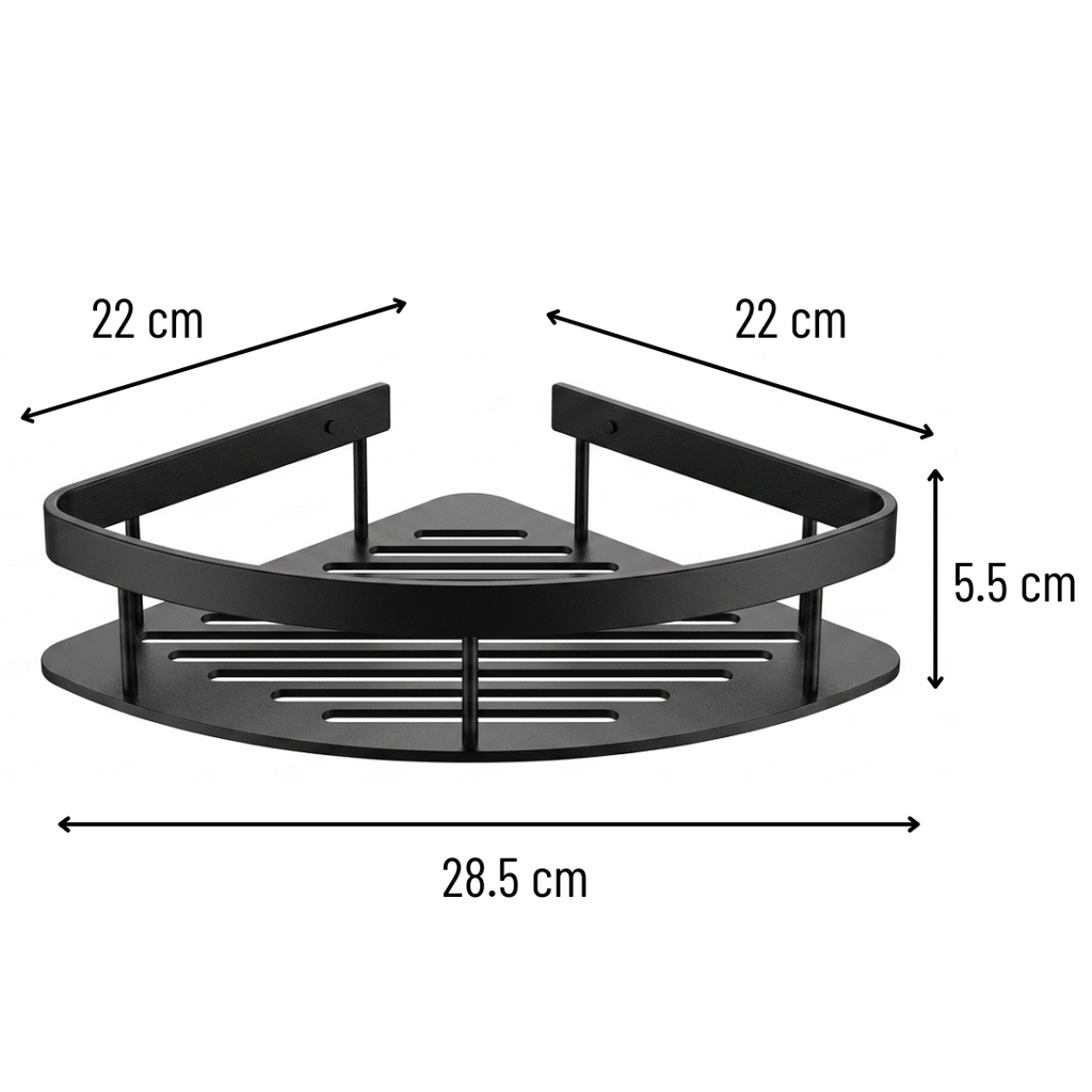 Aluminum Shower Corner Shelf