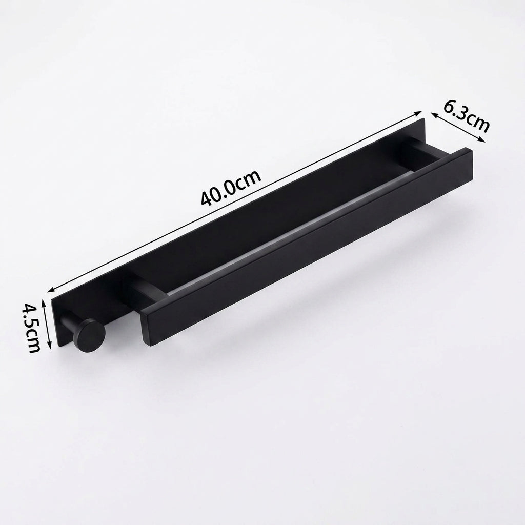 Wall-Mounted Towel Rack (No Drilling Required)
