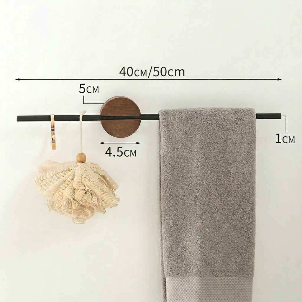 Barre Porte-serviettes Minimaliste
