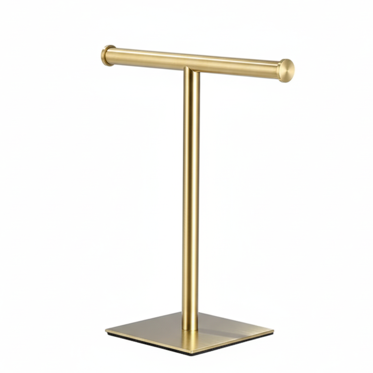 porte serviette main autoportant