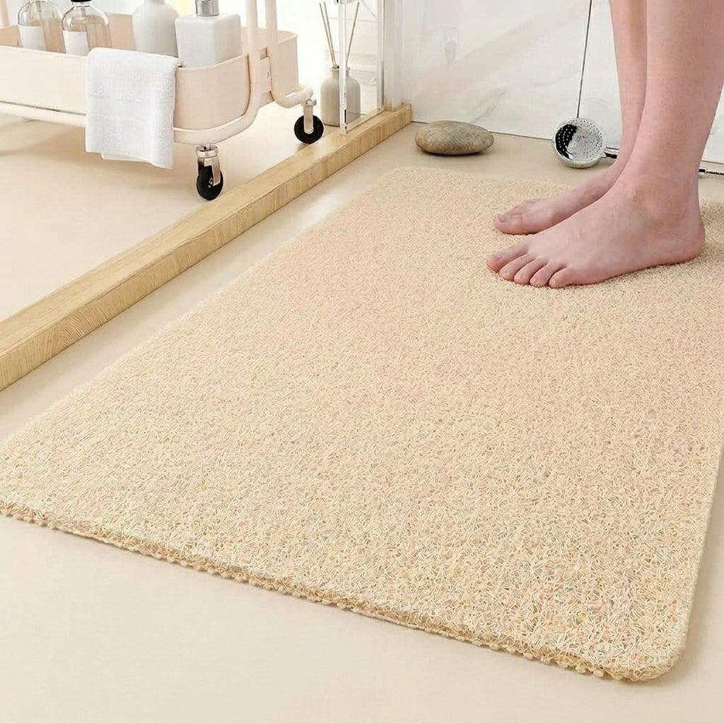 Tapis de Douche Antidérapant à Séchage Rapide
