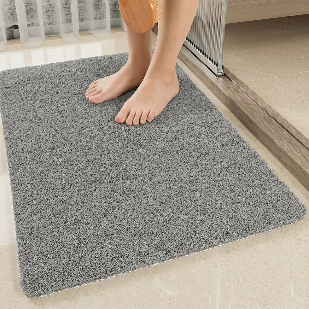 Tapis de Douche Antidérapant à Séchage Rapide