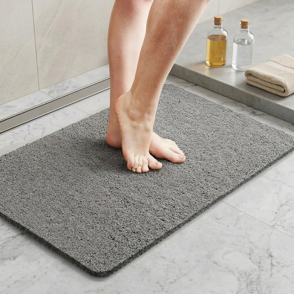 Tapis de Douche Antidérapant à Séchage Rapide