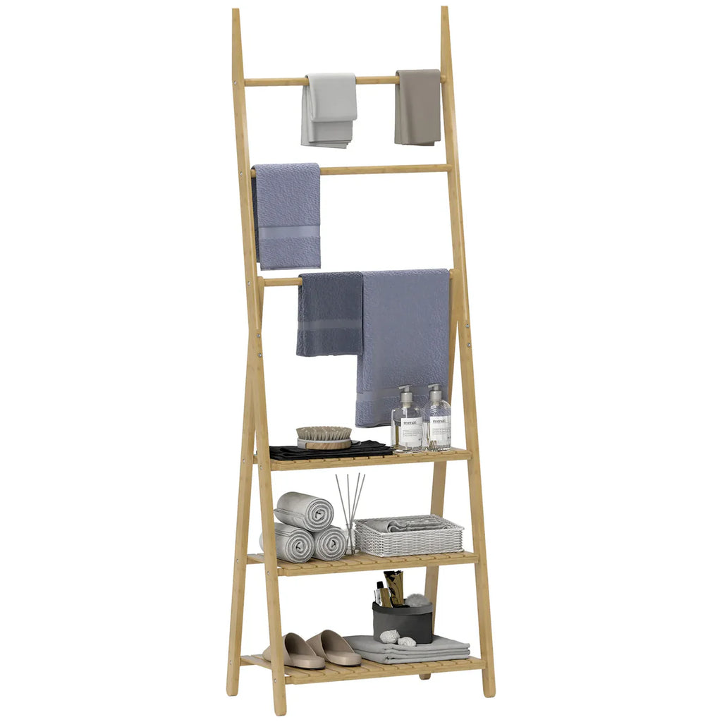 Bamboo Towel Rack