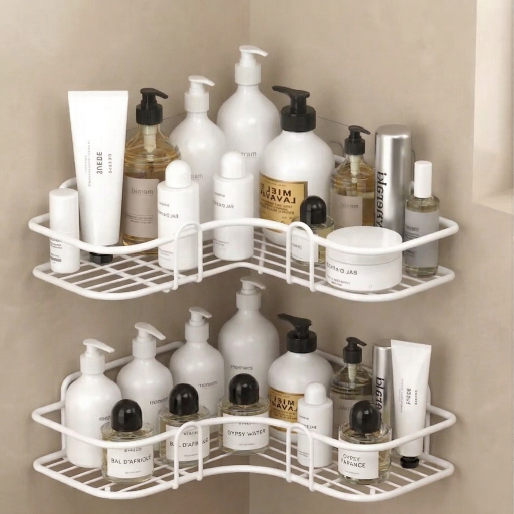 Étagère d'Angle de Douche