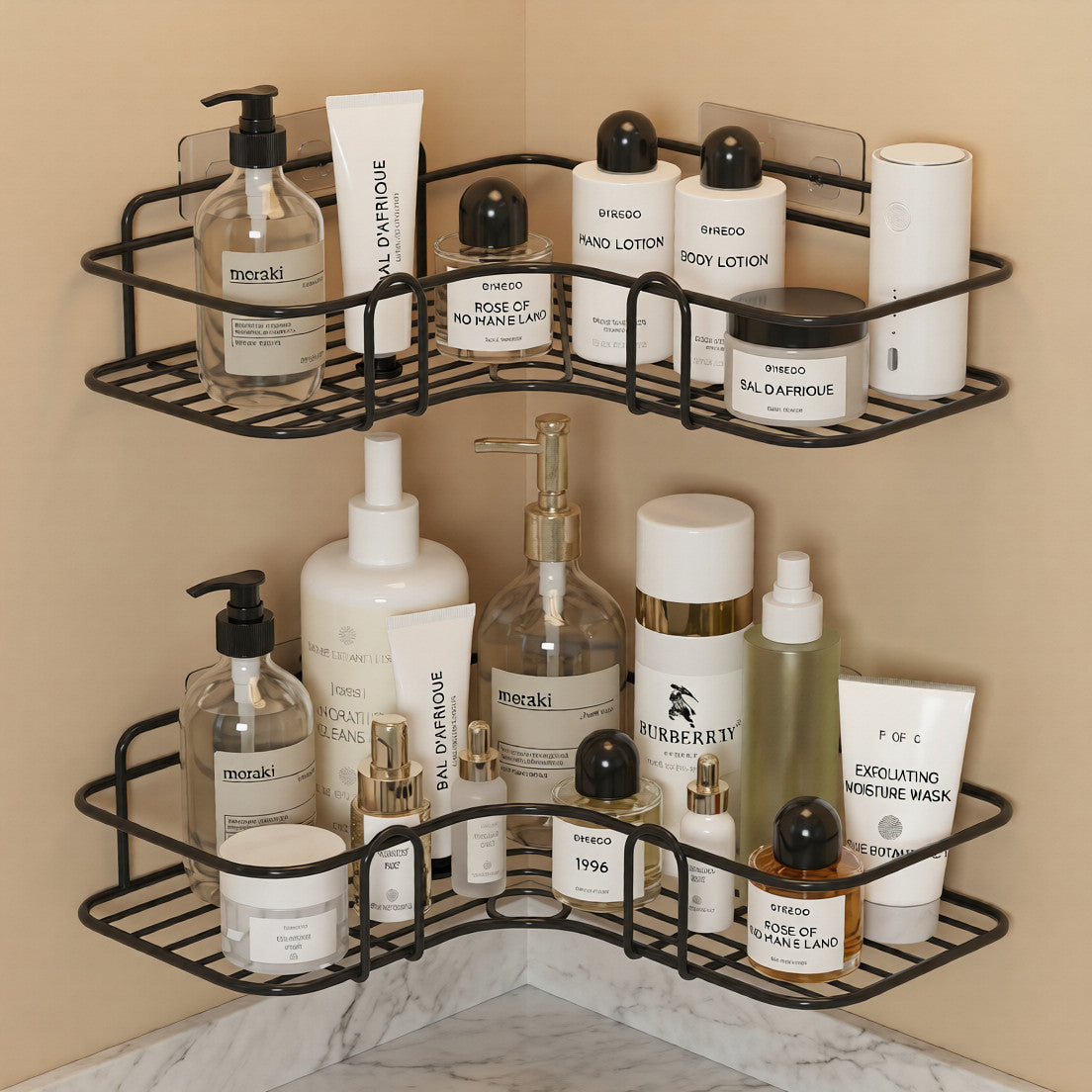 Étagère d'Angle de Douche