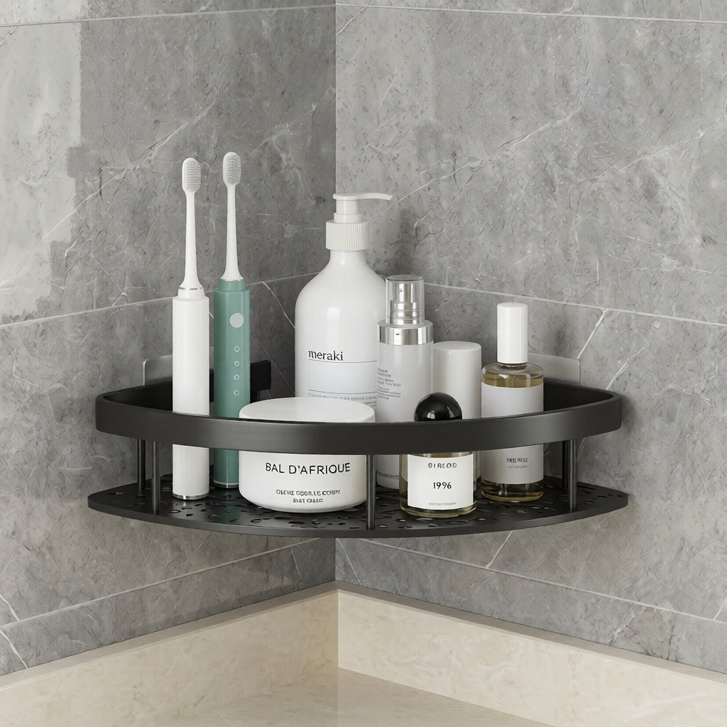 Aluminum Shower Corner Shelf