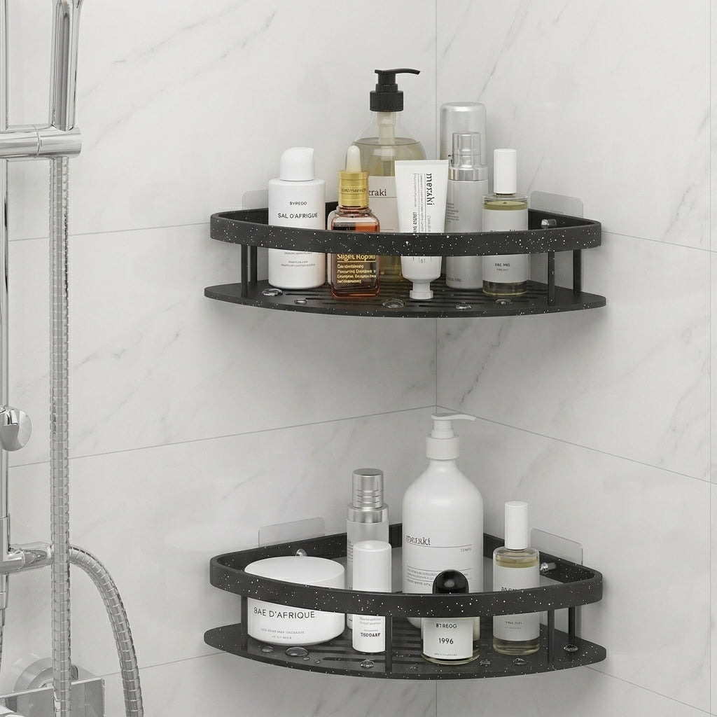 Aluminum Shower Corner Shelf