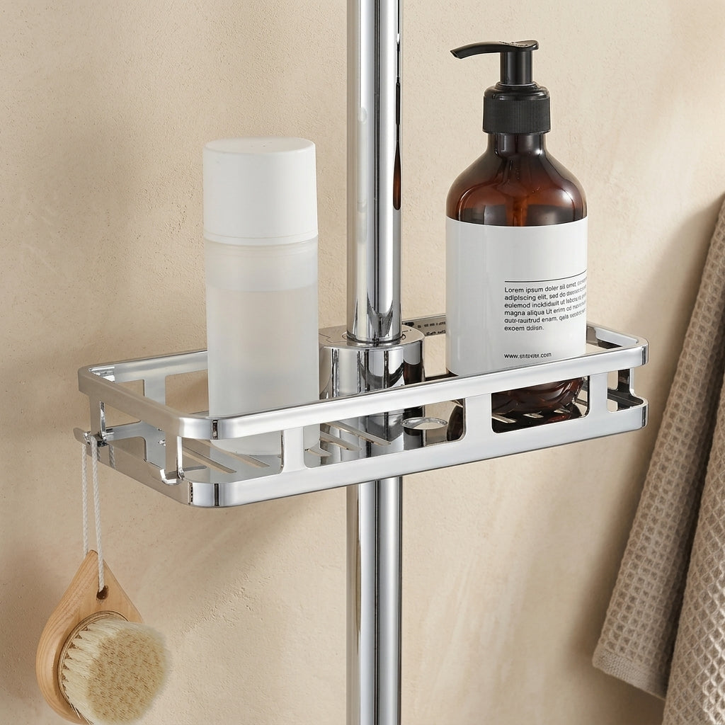 Étagère de Douche sur Barre