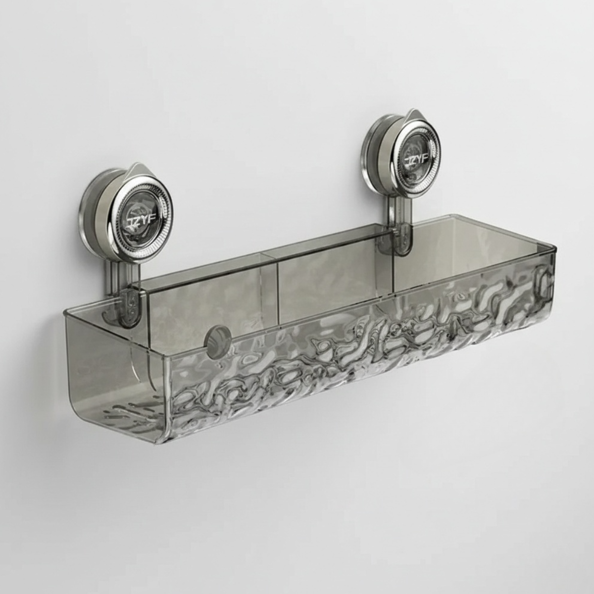 étagère ventouse salle de bain