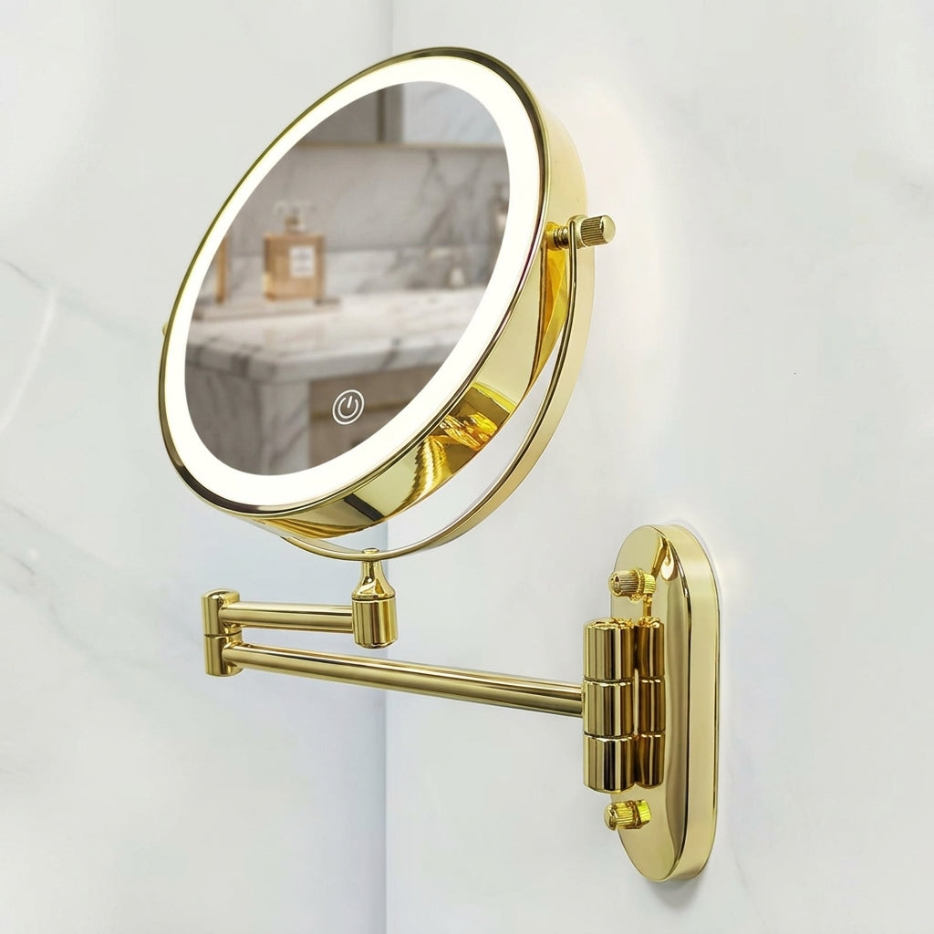 Miroir Mural LED Grossissant