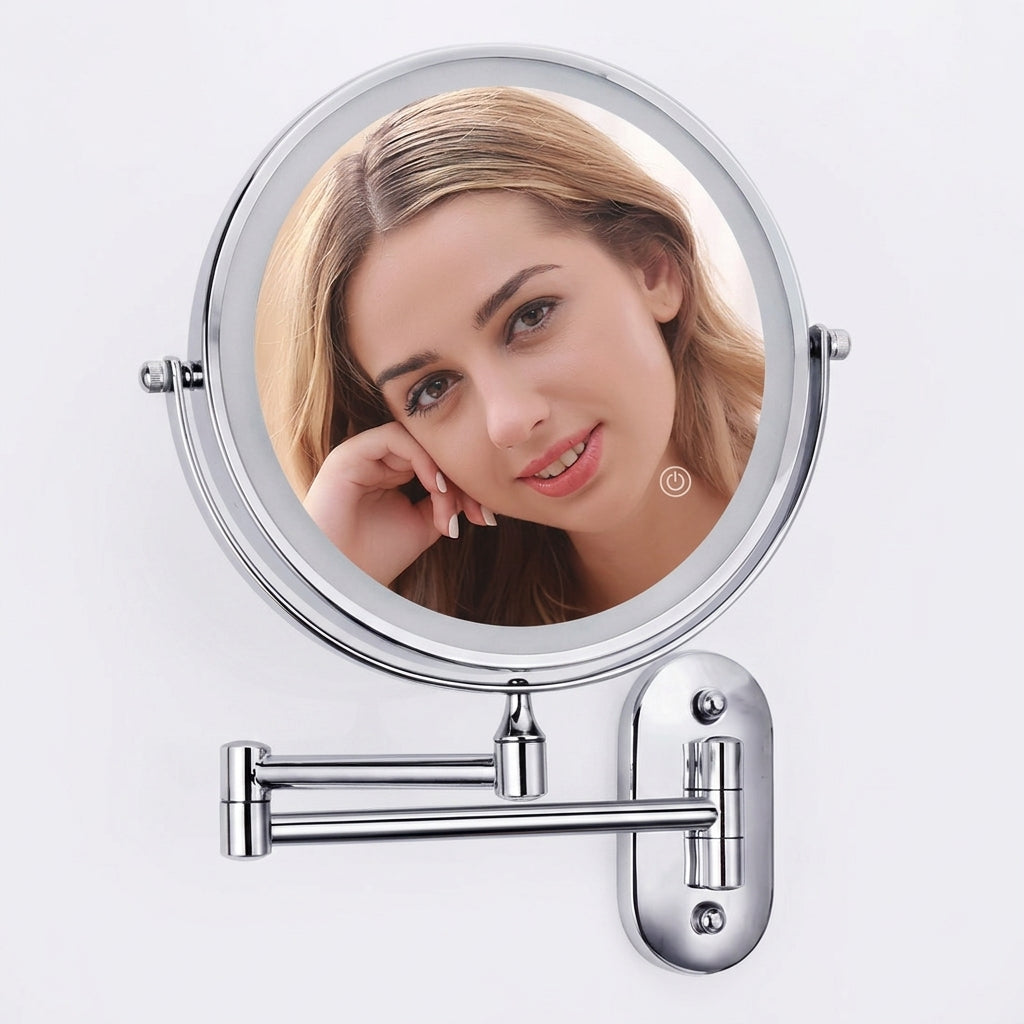 Miroir Mural LED Grossissant