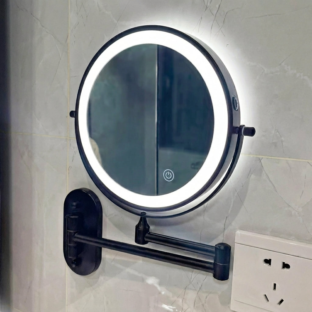Miroir Mural LED Grossissant