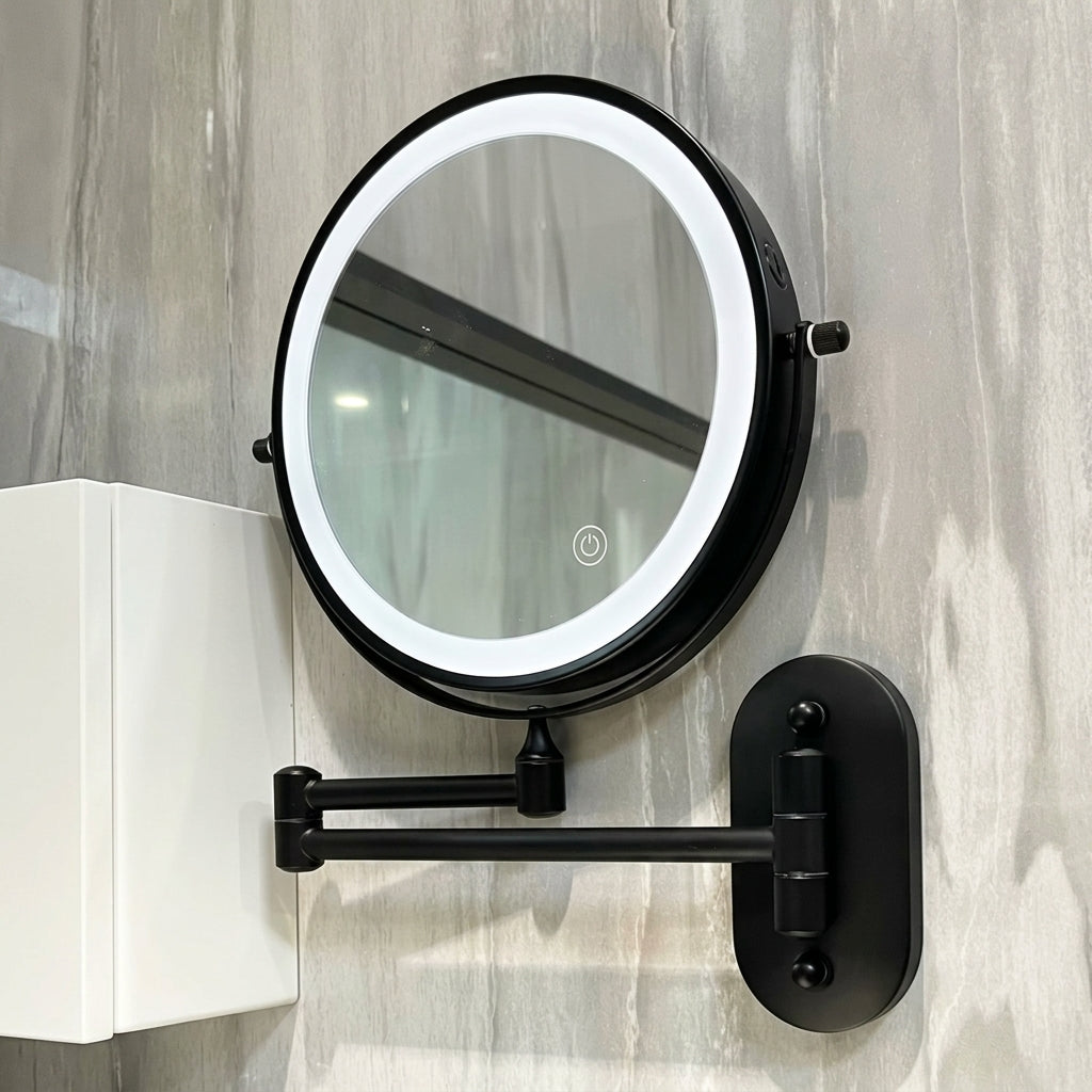 Miroir Mural LED Grossissant