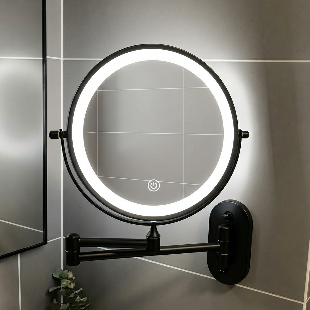 Miroir Mural LED Grossissant