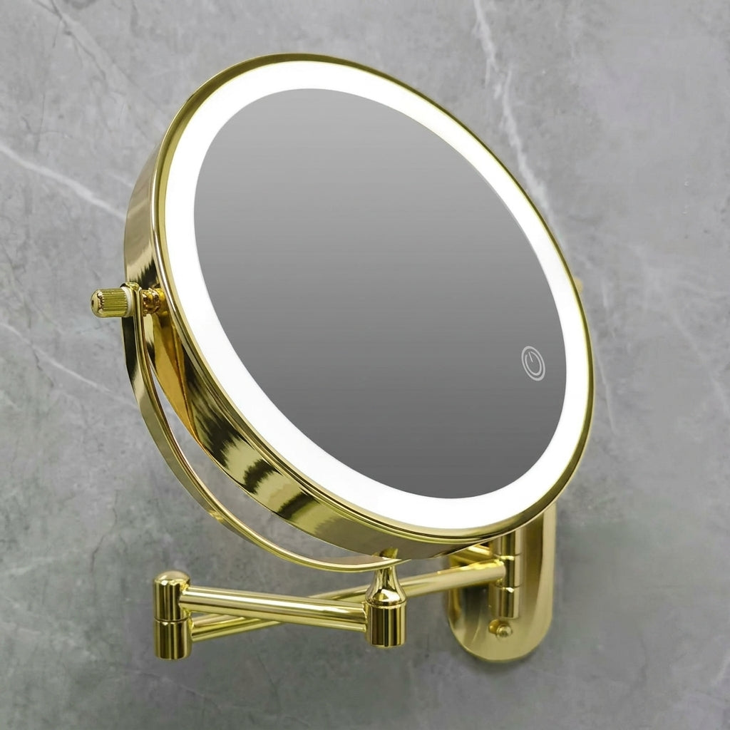 Miroir Mural LED Grossissant