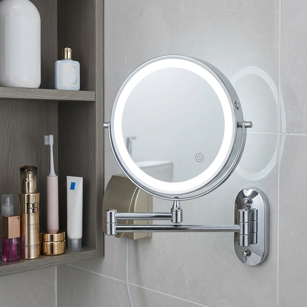Miroir Mural LED Grossissant