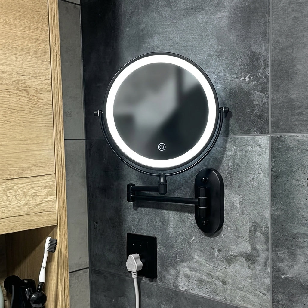 Miroir Mural LED Grossissant