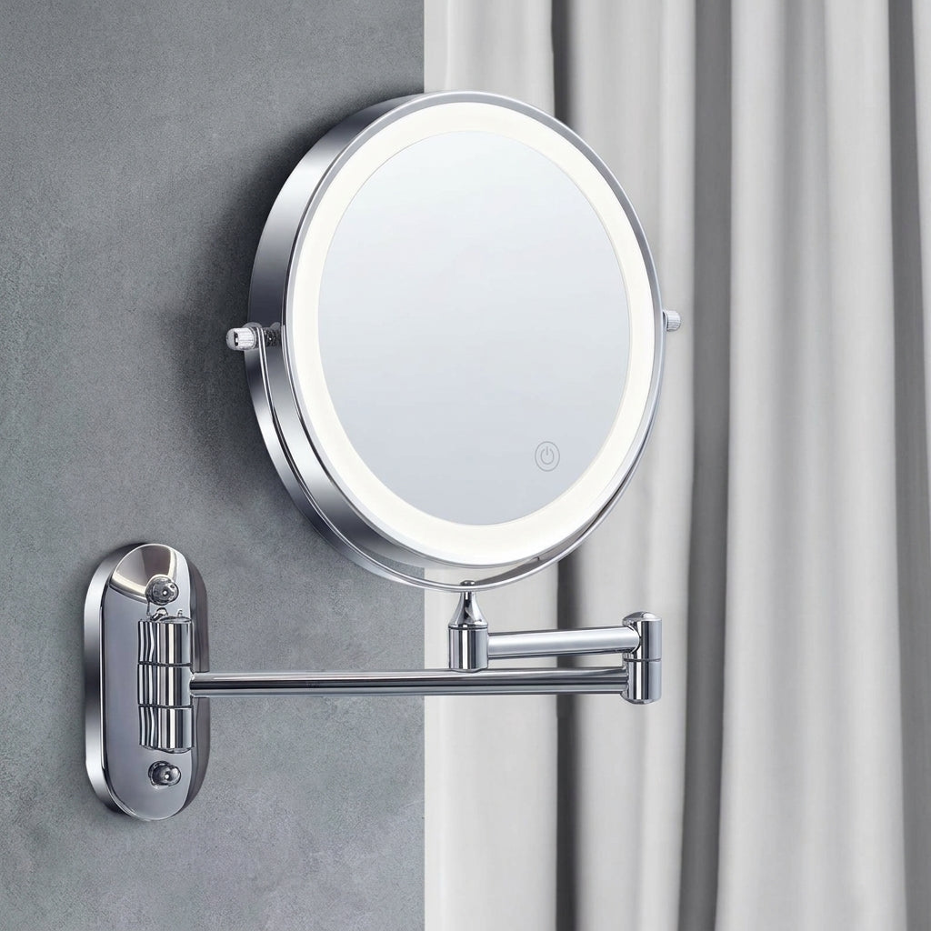 Miroir Mural LED Grossissant