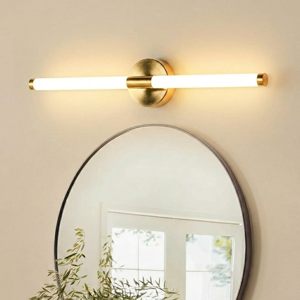Applique Murale LED Dorée