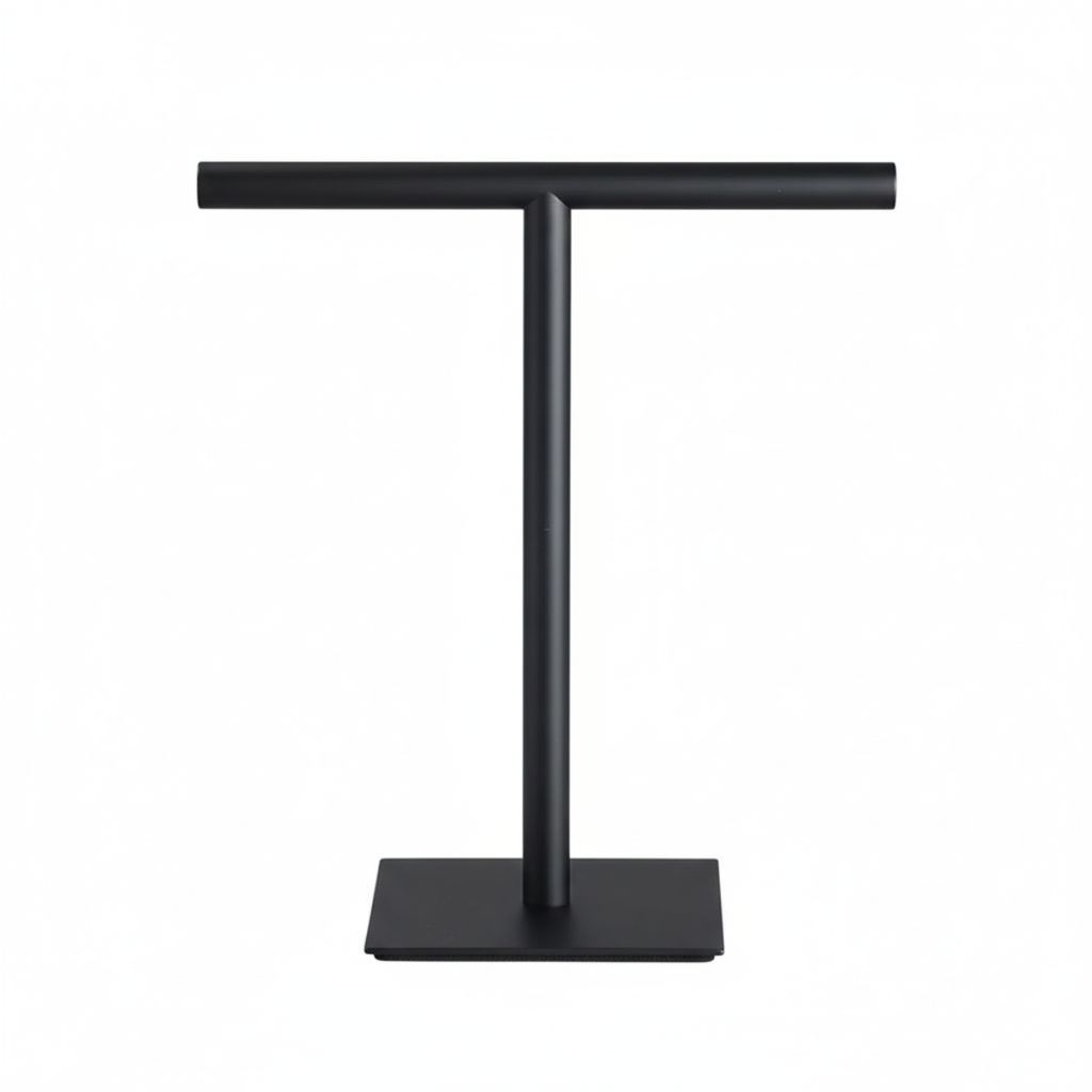 porte serviette main autoportant