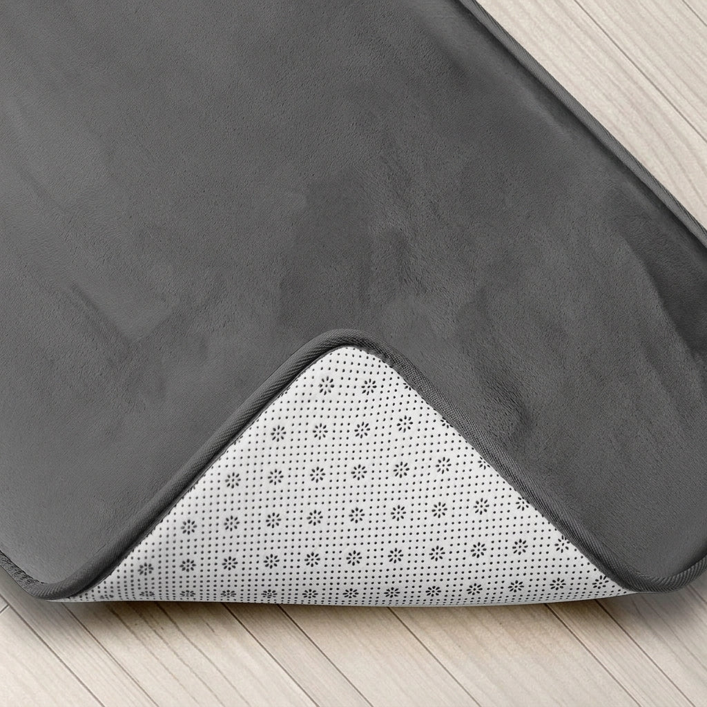 Set de tapis de salle de bain 3 pièces