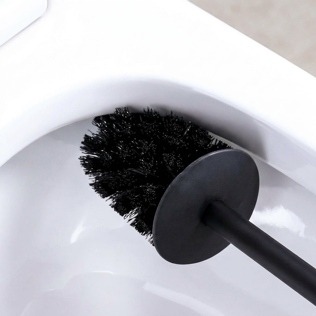 Wall-Mounted Toilet Brush